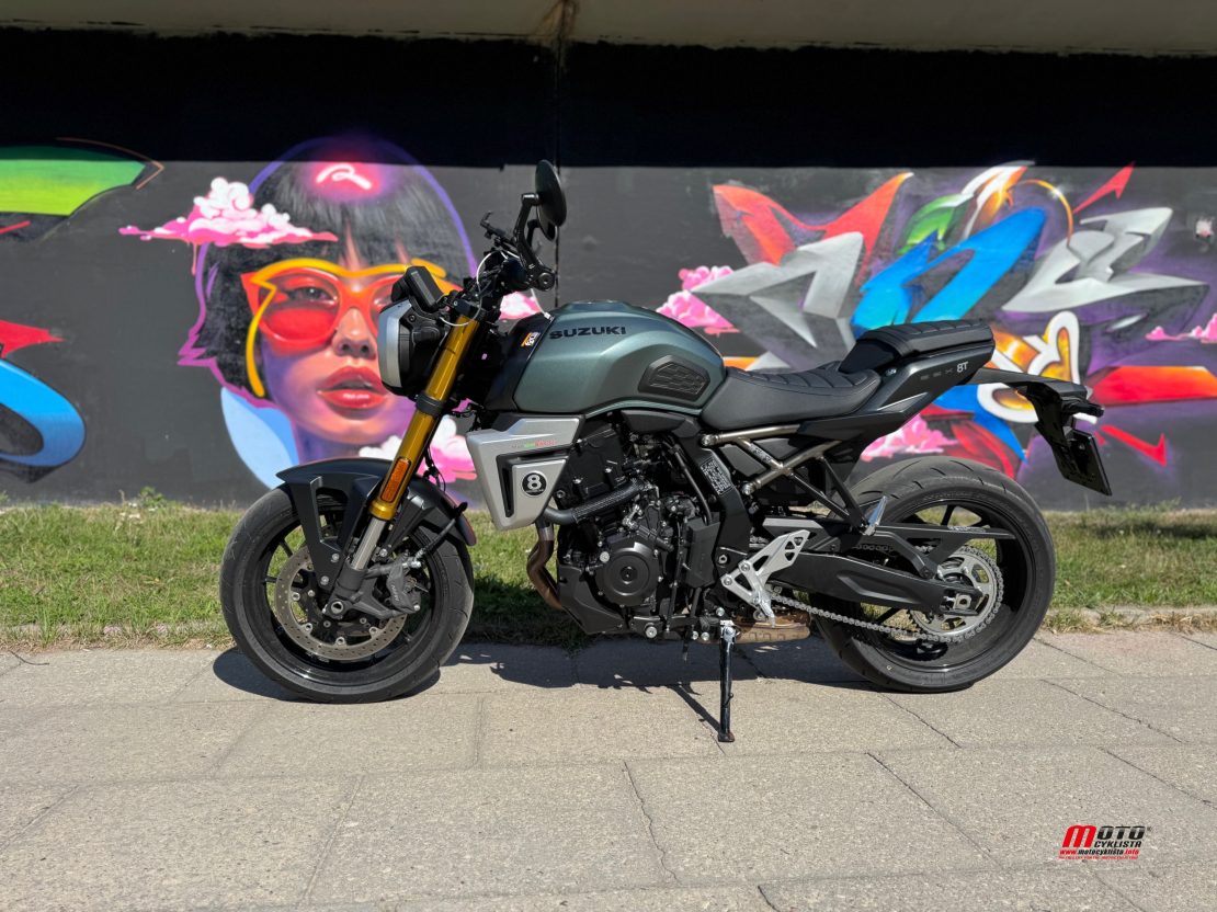 Suzuki GSX 8T