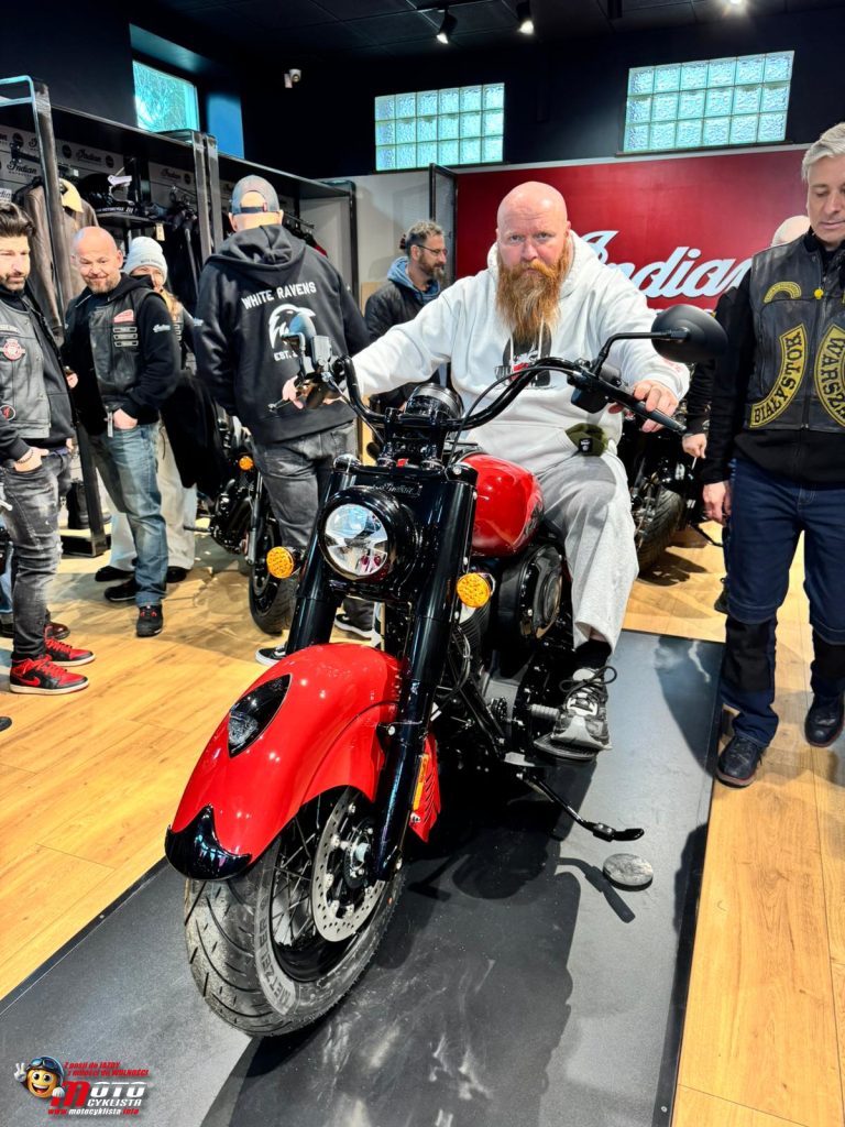 Indian Chief Vintage już na Pelikanów