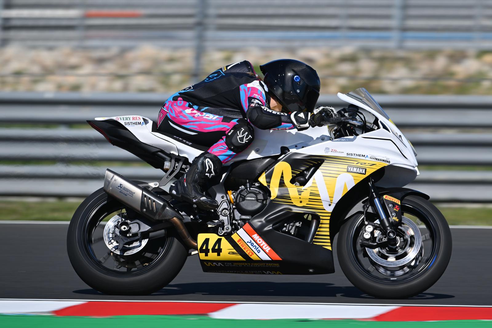 Testowa Yamaha po